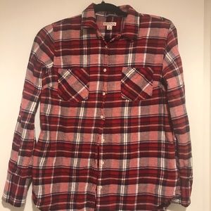 Merona ladies Flannel size medium